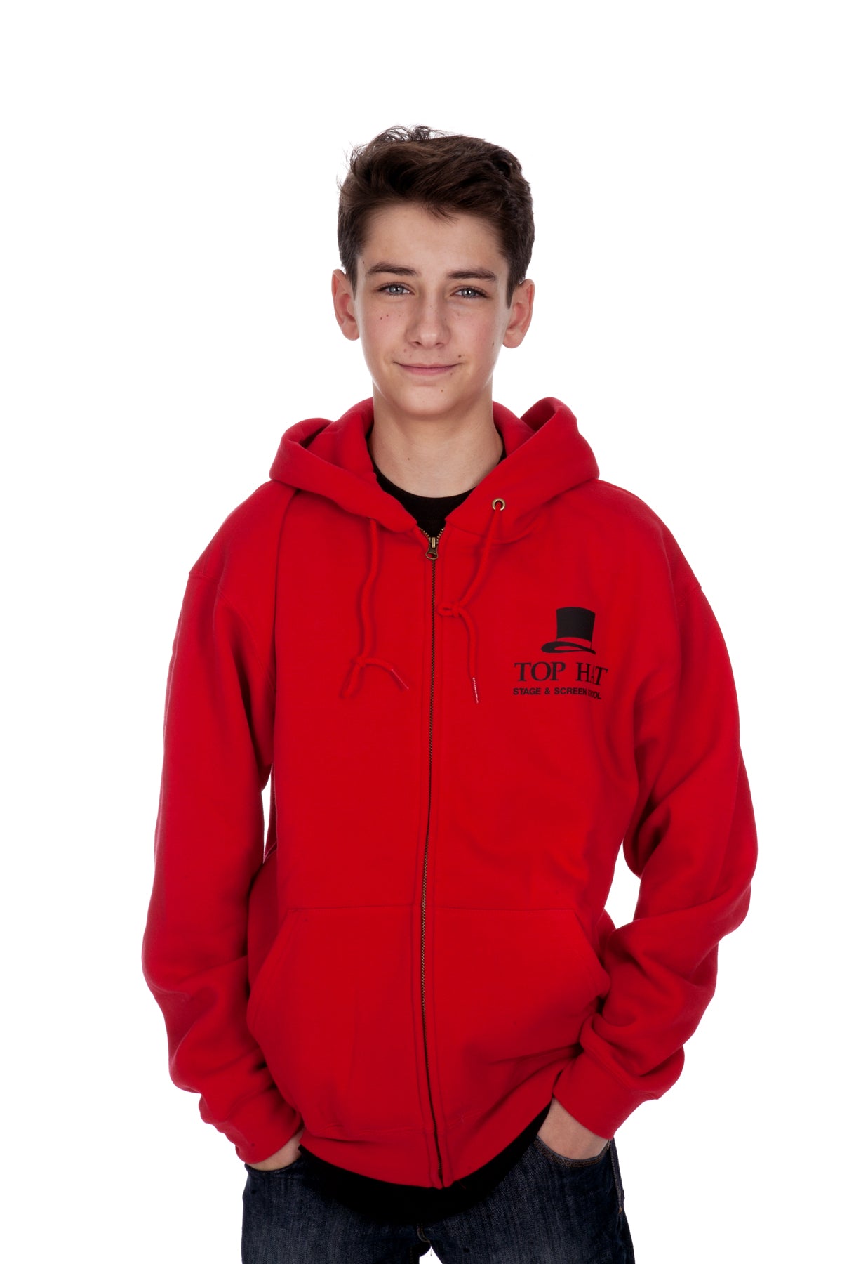 Stage 4 - Red Hoodie