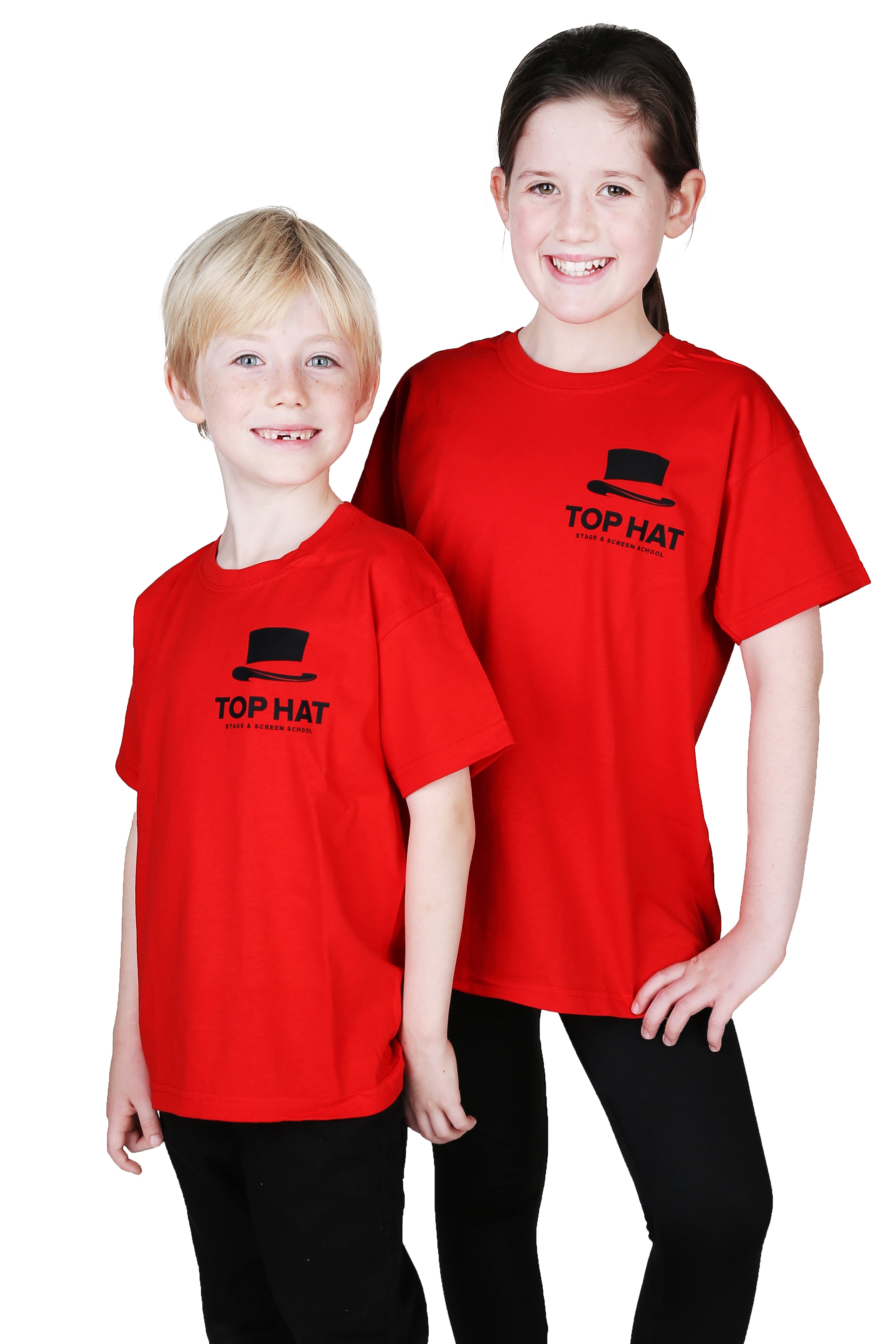 Stage 1-3 - Red Top Hat T-Shirt